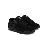 Sneaker DC SHOES "DC Command", Herren, Gr. 10,5 (44), schwarz (schwarz, schwarz), Obermaterial:50.46% Leder, 49.54% Synthetikmaterial;, Schuhe Sneaker (61859126-10,5) schwarz, schwarz