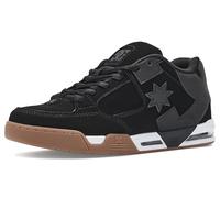 DC Shoes DC Command - Leather Shoes for Men - Lederschuhe - Männer - 45 - Schwarz