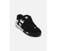 DC Shoes Sneaker DC Command Leder/Synthetik Schwarz/Weiß Größe 45