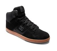 DC Shoes Herren Cure Skate-Schuh, Black/Gum, 44.5 EU