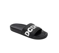 DC Shoes DC SLIDE, Badeschuhe, Schwarz (BLACK/WHITE BKW), 39 EU (6 UK)