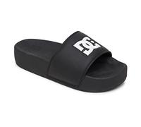 DC Shoes DC Slide - Plateau-Badeschuhe für Frauen Schwarz