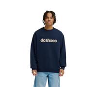 DC Shoes DC Spot Sweatshirt, Herren, L, Blau.