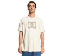 DC Shoes DC Star Pigment Dye - Short Sleeve T-Shirt for Men - T-Shirt - Männer - S - Grau