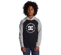 DC Star Pilot Raglan Hoodie black / grey heather Jungen Gr. T12