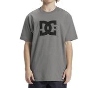 DC Shoes Star T-Shirt grau/schwarz - L