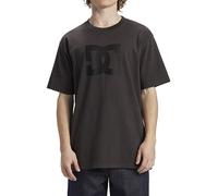 DC Shoes Star Pigment Dye T-Shirt dunkelgrau - XXL