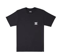 Black Dc Shoes Dc Star Pocket Short Sleeve T-shirt Schwarz M Mann