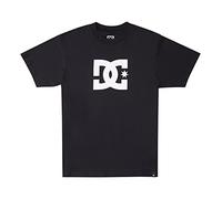 T-Shirt DC SHOES "DC Star", Jungen, Gr. XL, schwarz, Obermaterial: 100% Baumwolle., Shirts T-Shirt (50475819-XL) schwarz
