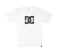 White Dc Shoes Dc Star Short Sleeve T-shirt Weiß XS Herren