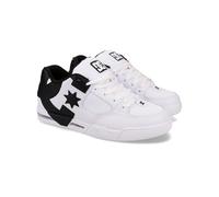 DC Shoes Dc02220 Skateschuhe für Herren, Schwarz-Weiß, 46.5 EU