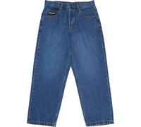 Boyfriend-Jeans DC SHOES "Baggy", Herren, Gr. 29(XS/S) / Länge 32(M), Länge 34, stone indigo, Obermaterial: 75% Walkfrottier, 25% Walkfrottier;, Jeans (58438705-29) stone indigo
