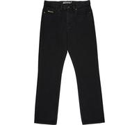 Straight-Jeans DC SHOES "Straight", Herren, Gr. 30(S) / Länge 32(M), Länge 34, schwarz tint, Obermaterial: 75% Walkfrottier, 25% Walkfrottier;, Jeans Straight-Jeans (12092643-30) schwarz tint