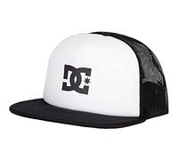 DC Shoes Gas Station Trucker Snapback Cap (White/Black)