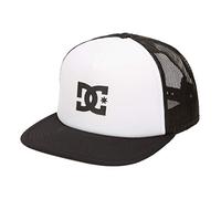 DC Gas Station Trucker Cap white / black Gr. Uni