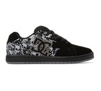 DC Shoes Gaveler - Leather Shoes for Men - Lederschuhe - Männer - 47 - Schwarz,