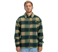 DC Shoes Langarmhemd "Henderson" Herren 100% Microfaser ponderosa pine Gr. S (US-Größen)