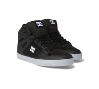 DC Shoes Sneaker Pure High-Top WC Schwarz/Schwarz/Weiß Herren Größe 43