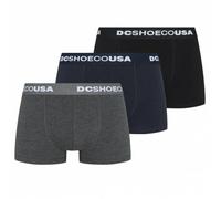 DC Shoes Herren Boxershorts 3er-Pack DC-B3 XL