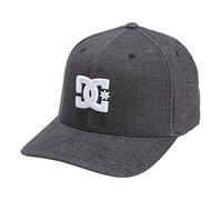 DC Shoes Cap Capstar TX – Flexfit – Schwarz-meliert – Größe S