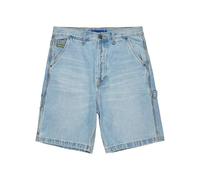 Bermudas DC SHOES "Carpenter 22"", Herren, Gr. 32(M), blau (indigo light), [Hauptstoff] 80% Baumwolle, 20% recycelte Baumwolle, Hosen (44953913-32) indigo light