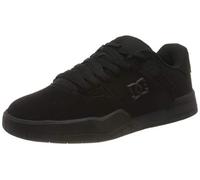 DC Shoes Sneaker Central – Leder/Textil, Gummisohle – Schwarz – Herren Größe 42,5 EU