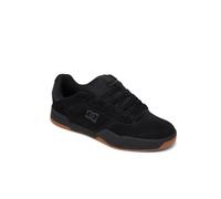 DC Shoes Sneaker Central Cupsole Herren Schwarz/Schwarz – Gum-Sohle Größe 42