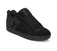 DC Shoes Herren Court Graffik-Low-top Shoes for Men Skateboardschuhe, Black, 43 EU