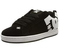 DC Shoes Herren Court Graffik Low-Top Sneaker, Schwarz (Black 001), 44 EU