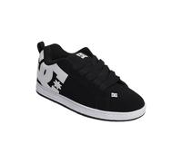 DC Shoes Herren Court Graffik Low-Top Sneaker, Schwarz (Black 001), 46 EU