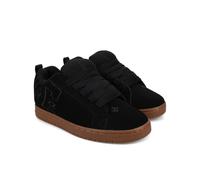 DC Shoes Herren Court Graffik Skate-Schuh, Schwarz/Gum/Schwarz, 50 EU