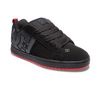 DC Shoes Herren Court Graffik Sneaker, Black Grey Red, 53.5 EU