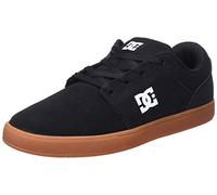 Sneaker DC SHOES "Crisis 2" Gr. 6(38), schwarz Schuhe Skaterschuh Sneaker low Schnürhalbschuhe (74689945-6)