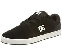 DC Shoes Herren Crisis Leather for Men Sneaker, Schwarz, 44 EU