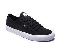 DC Shoes Herren DC Shoes Handbuch - für Herren-Sneaker, Schwarz/Gum, 38 EU