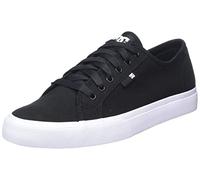 DC Shoes Herren Dc Shoes Handmatig - voor heren Sneaker, Schwarz Weiss, 36.5 EU