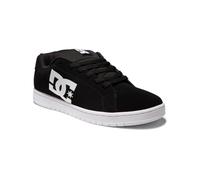 DC Shoes Herren Gaveler - Leather Shoes Sneaker, Schwarz, 38 EU