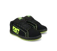 DC Herren Gaveler Low Shoe Skate, Schwarz/Limettengrün, 7