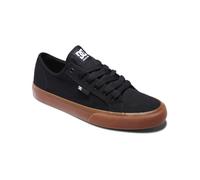 DC Shoes Herren Handbuch - für Herren-Sneaker, Schwarz/Gum, 42.5 EU