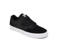 DC Shoes Herren Kalis Vulc Skateboardschuhe, Black White, 39 EU