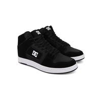 DC Shoes Men's Manteca 4 Black/White Hi Top Sneaker Shoes 10.5