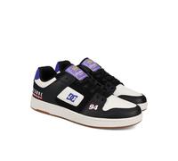 DC Shoes Herren Manteca 4 SE, Schwarz/Blau/Mehrfarbig, 44.5 EU