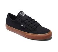 Slipper DC SHOES "Manual" Gr. 12(46), schwarz Schuhe Sneaker (79162021-12)