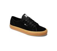 DC Shoes Herren Manual Sneaker, Black/Black/Gum, 40 EU