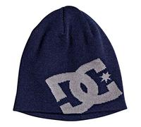 DC Shoes Herren Mütze Big Star - Mütze für Männer, Black iris, 1SZ, 102812