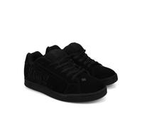 DC Shoes Sneaker NET Herren Low-Top Skateschuh Schwarz Größe 42,5 (US 9,5)
