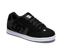 DC Shoes Herren-Sneaker Net – Black/Armor/Black – Größe 44,5 EU