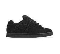DC Shoes Herren Net Skateboardschuhe, Schwarz, 47 EU