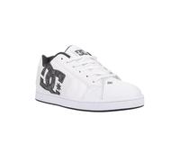 DC Shoes Herren Net Sneaker, White/Monogram, 42 EU