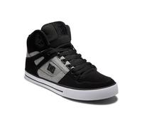 DC Shoes Herren Pure High-top - Leather High-top Shoes Sneaker, Schwarz, 38 EU